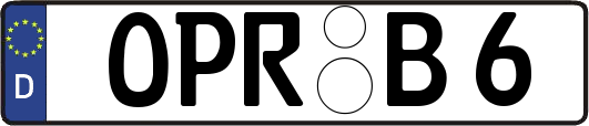 OPR-B6