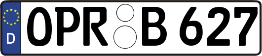 OPR-B627