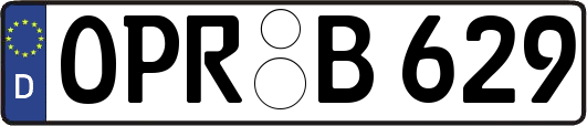 OPR-B629
