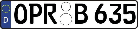 OPR-B635