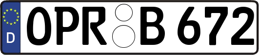 OPR-B672