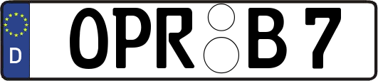 OPR-B7