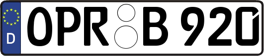 OPR-B920