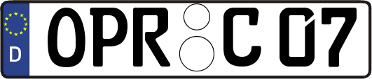 OPR-C07