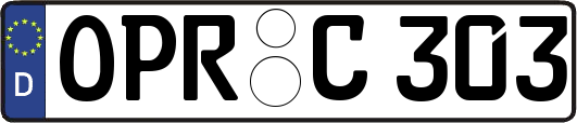 OPR-C303