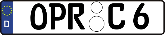 OPR-C6