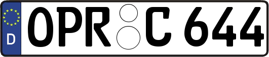OPR-C644
