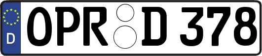 OPR-D378