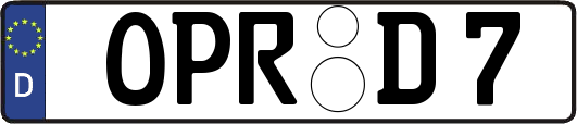 OPR-D7