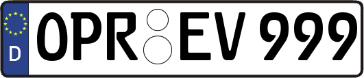 OPR-EV999