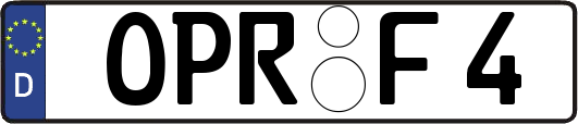 OPR-F4