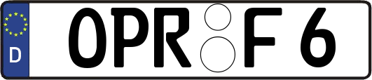 OPR-F6