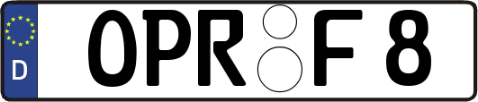 OPR-F8