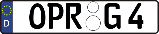 OPR-G4