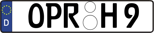 OPR-H9