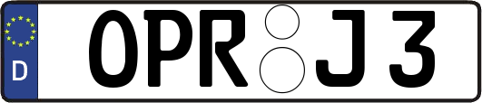 OPR-J3