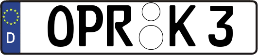OPR-K3