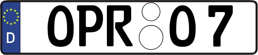 OPR-O7