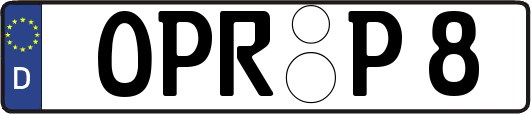 OPR-P8