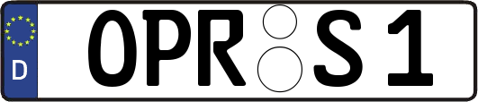 OPR-S1