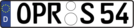 OPR-S54