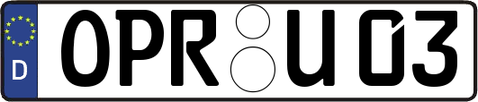 OPR-U03