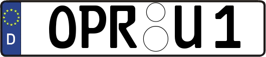 OPR-U1