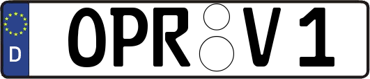OPR-V1