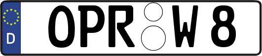 OPR-W8