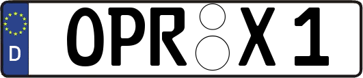 OPR-X1