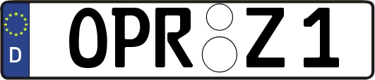 OPR-Z1