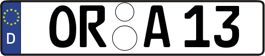 OR-A13