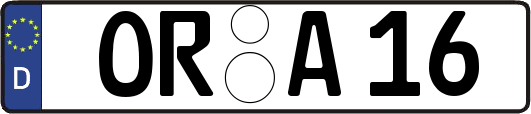 OR-A16