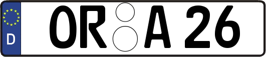 OR-A26
