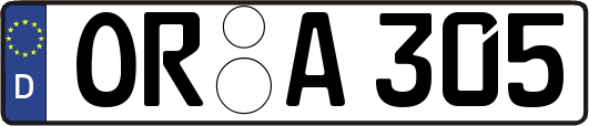 OR-A305