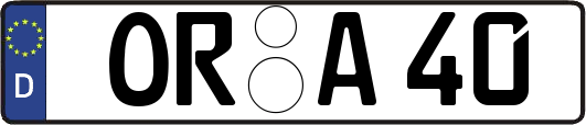 OR-A40
