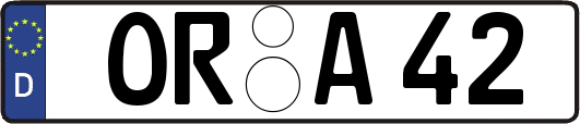 OR-A42