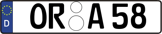 OR-A58