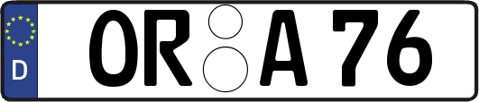 OR-A76