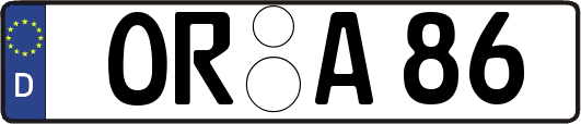 OR-A86