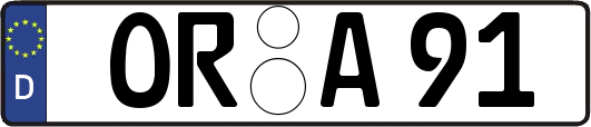 OR-A91