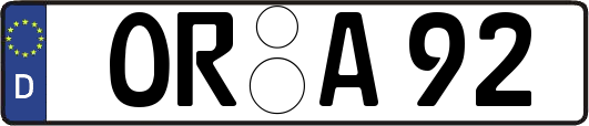 OR-A92