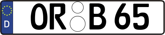 OR-B65