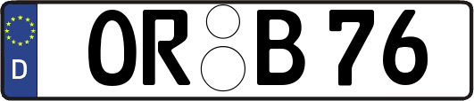 OR-B76