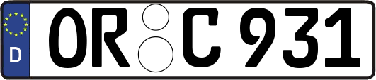 OR-C931