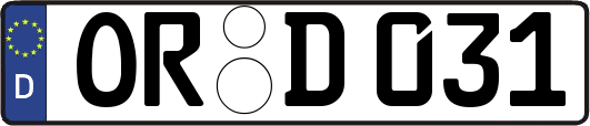 OR-D031