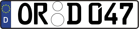 OR-D047