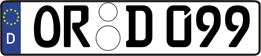 OR-D099