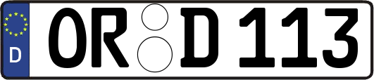OR-D113