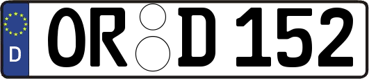 OR-D152